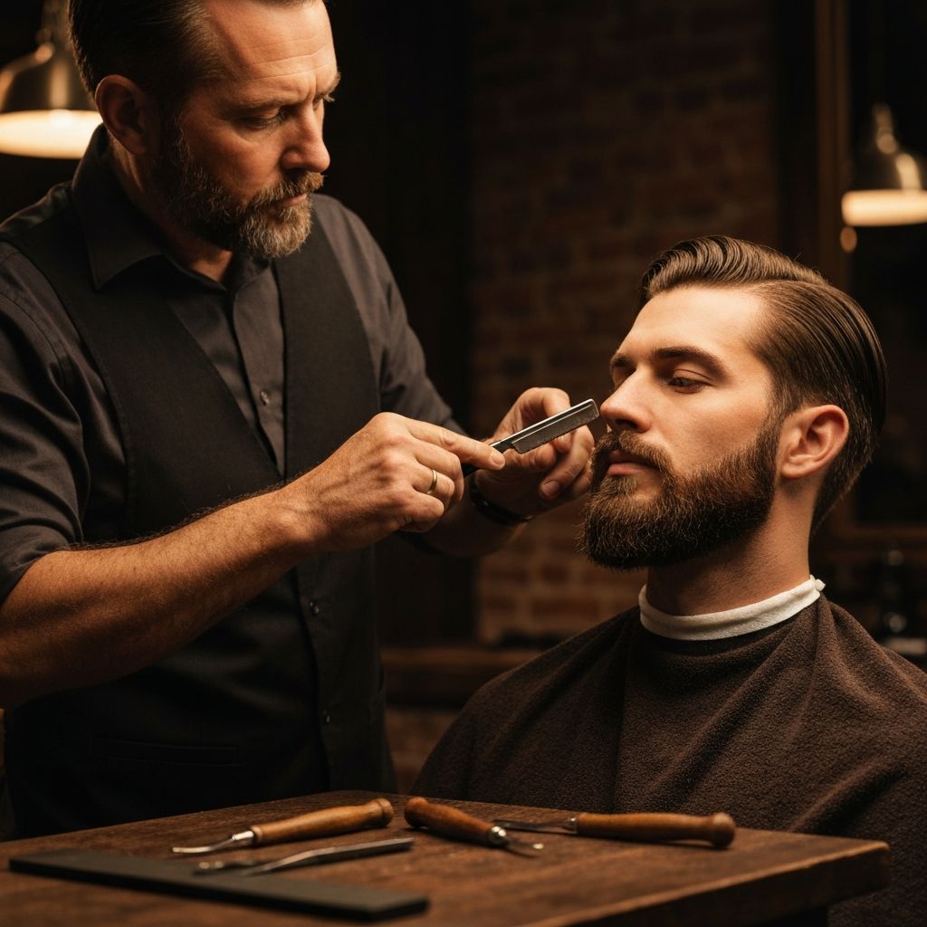 Beard Trim & Shape